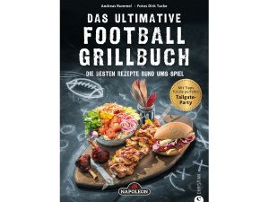 Napoleon – Napoleon Grillbuch „Das ultimative Football-Grillbuch“
