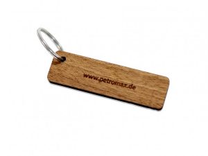Petromax Schlüsselanhänger (Holz)