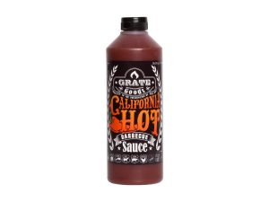 Grate Goods California Hot Barbecue Sauce, 775ml