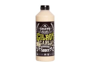 Grate Goods Gilroy Garlic Barbecue Sauce, 775ml