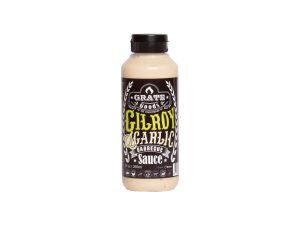 Grate Goods Gilroy Garlic Barbecue Sauce, 265ml