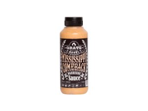 Grate Goods Mississippi Comeback Barbecue Sauce, 265ml