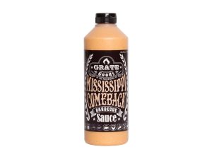 Grate Goods Mississippi Comeback Barbecue Sauce, 775ml