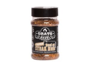 Grate Goods Premium Beef or Steak Rub, 180g