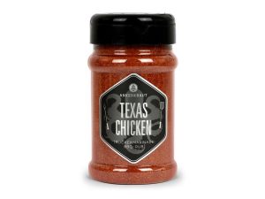 Texas Chicken Rub, 230g im Streuer