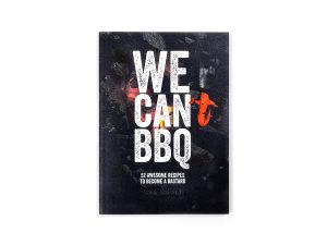 The Bastard „We Can BBQ“ Buch