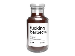 Fucking Barbecue (250ml Glasflasche)