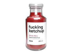 Fucking Ketchup Bloody Mary (250ml, Glasflasche)
