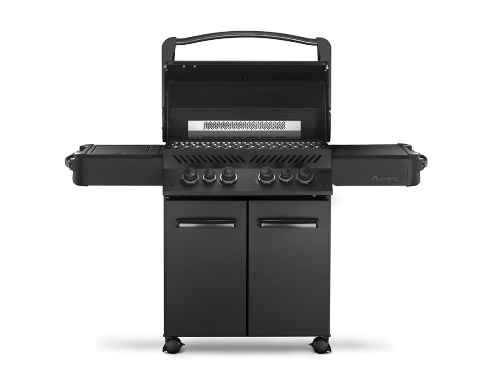 Napoleon Prestige®Phantom 500, Mattschwarz Grillcenter