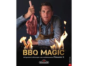 Napoleon® Grillbuch „BBQ Magic“