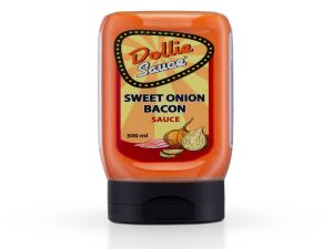 Dollie Sauce – Sweet Onion Bacon, 290ml