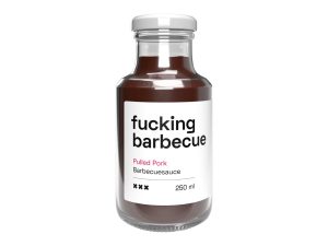 Fucking Barbecue Pulled Pork (250ml Glasflasche)