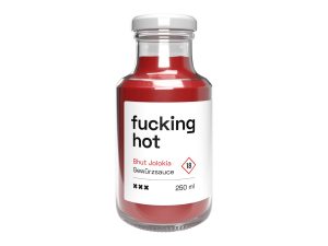 Fucking Hot, Chilisauce (250ml, Glasflasche)