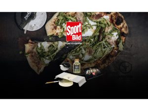 Pizzaset SPORT BILD Limited Edition für Gasgrills