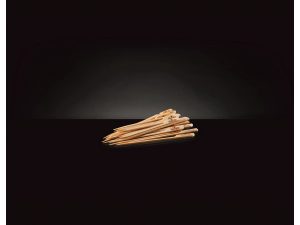 Napoleon Holz-Spieße aus Bambus, 15 cm lang (48 Stk)