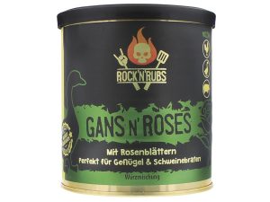 Rock’n’Rubs – Gans N‘ Roses (140 g) – Gold Line