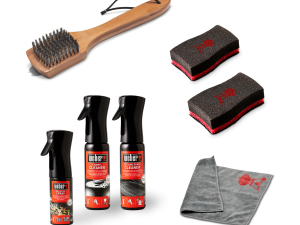 Reinigungsset Holzkohlegrills