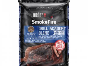 Weber SmokeFire 100% natürliche Holzpellets Grill Academy Blend