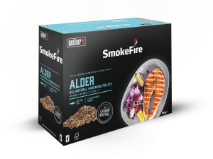 Weber SmokeFire Holzpellets  Erle – 8 kg
