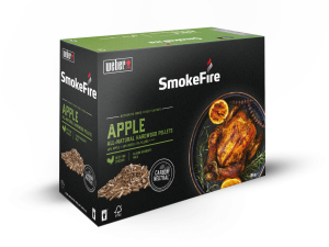 Weber SmokeFire Holzpellets  Apfelholz – 8 kg