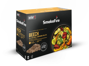 Weber SmokeFire Holzpellets  Buche – 8 kg