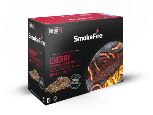 Weber SmokeFire Holzpellets  Kirschholz – 8 kg