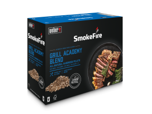 Weber SmokeFire Holzpellets Grill Academy Blend – 8 kg