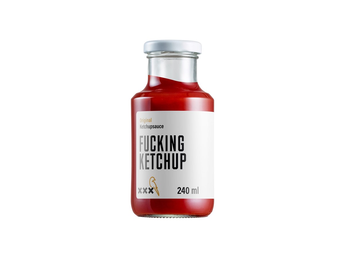Fucking Ketchup Curry (250ml, Glasflasche)