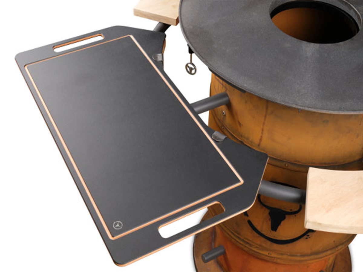 Bandit Fireplace Schneidebrett – Bild 2