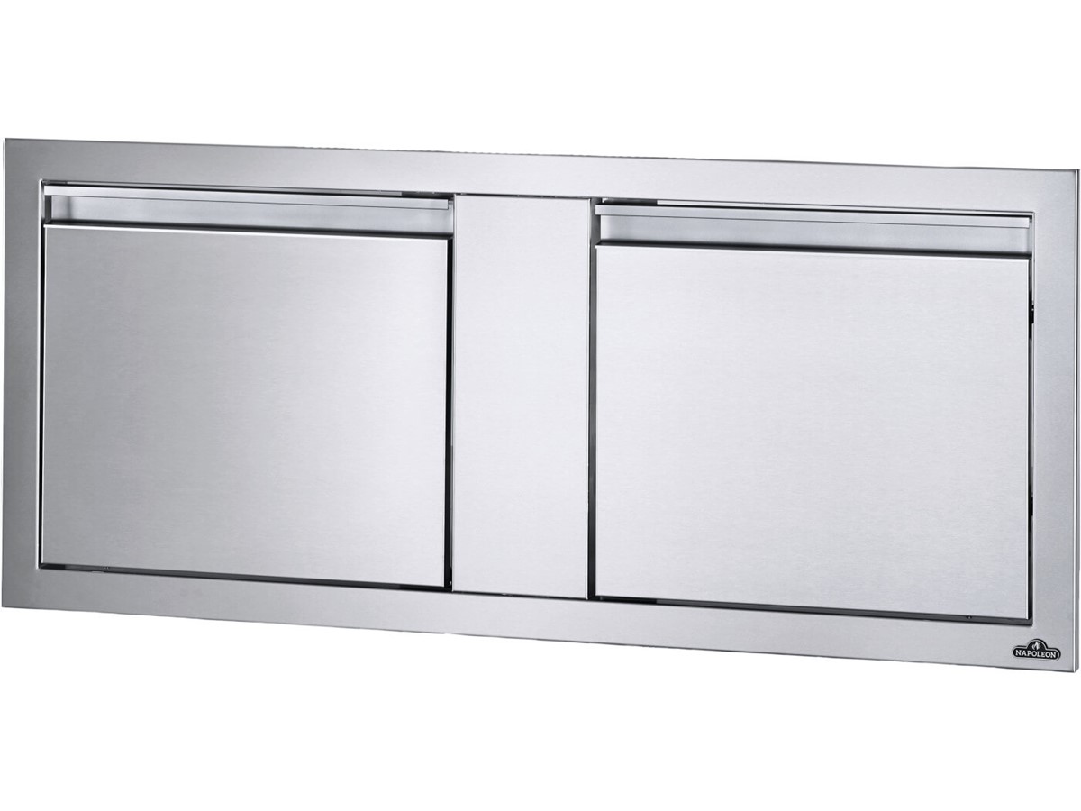 Große Doppeltür, 107 cm X 41 cm