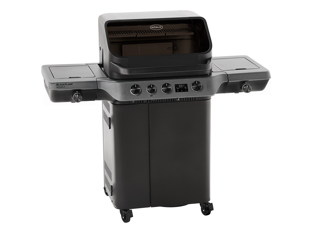 Rösle BBQ-Station Gasgrill BlazeFlame Master 3 - 50mbar