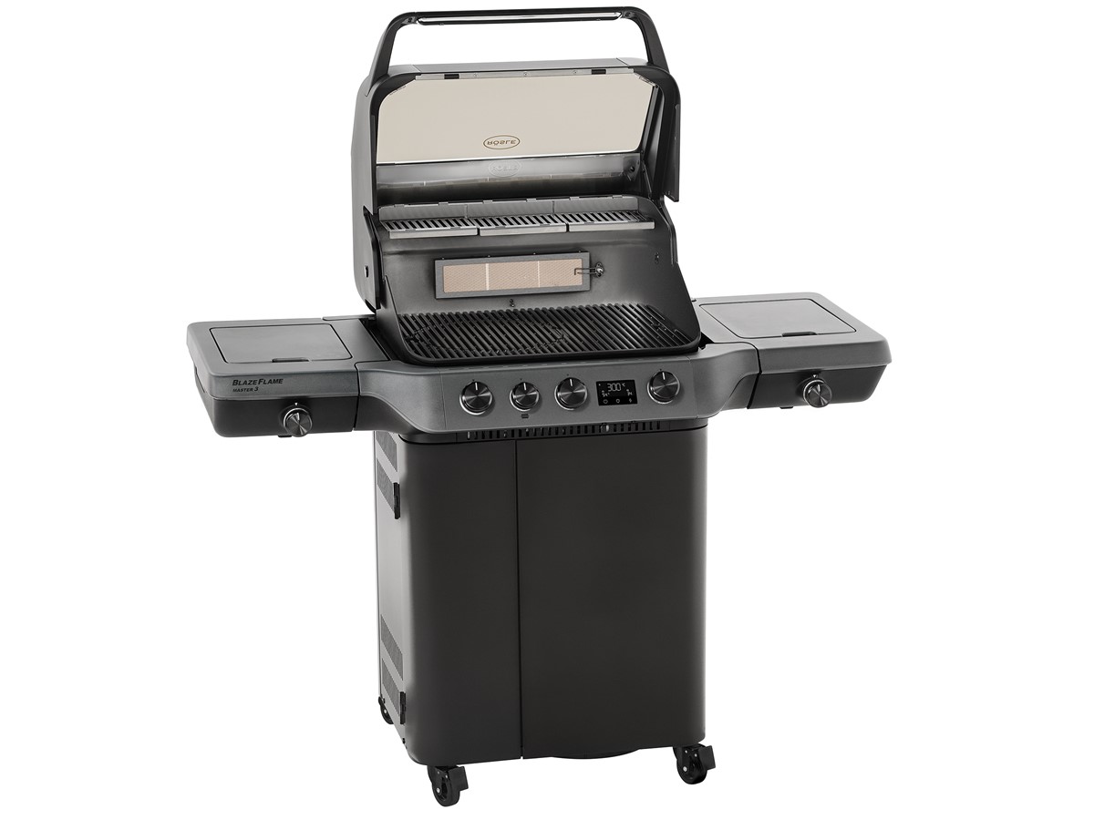 Rösle BBQ-Station Gasgrill BlazeFlame Master 3 - 50mbar – Bild 2