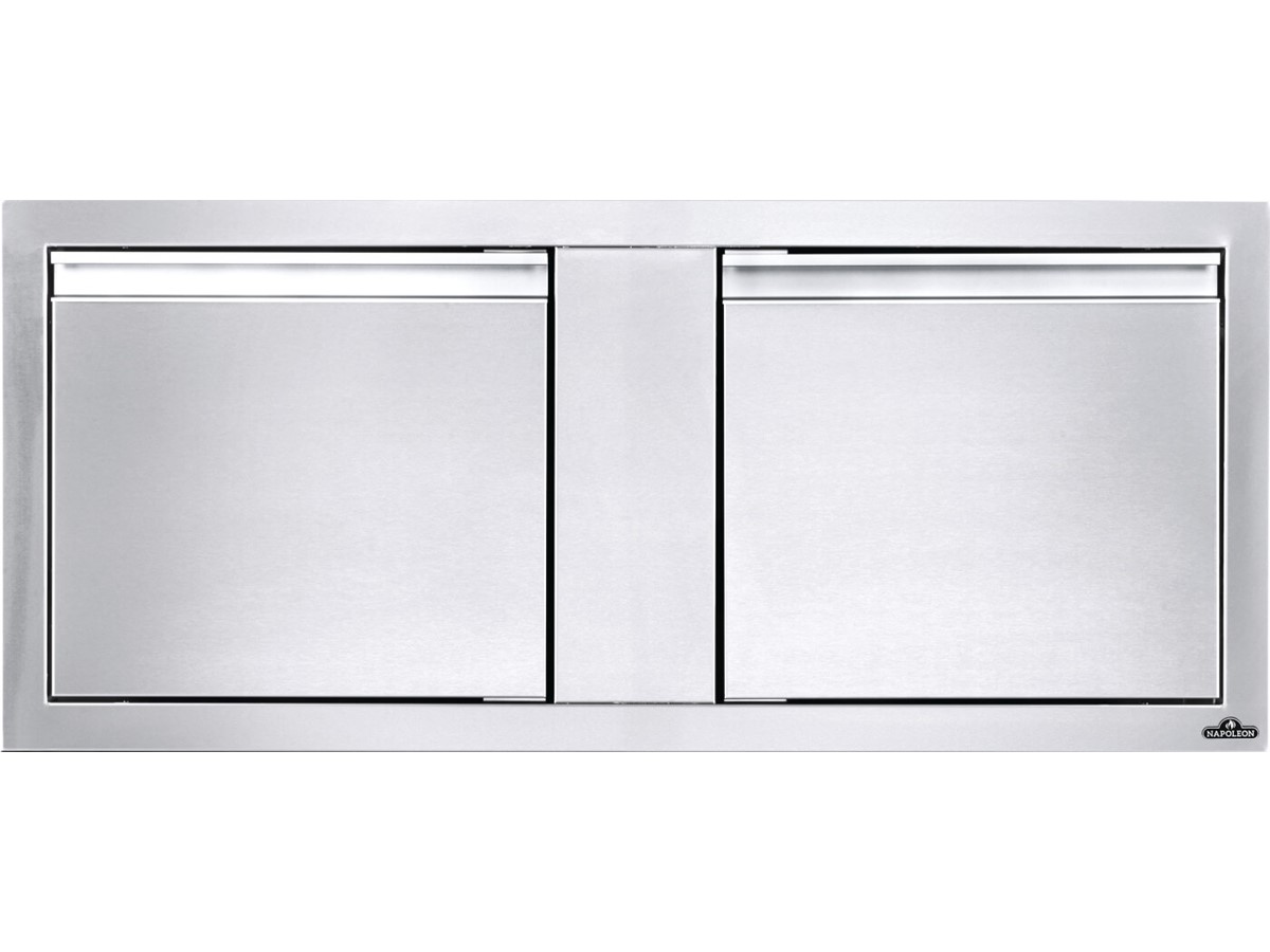 Große Doppeltür, 107 cm X 41 cm – Bild 3