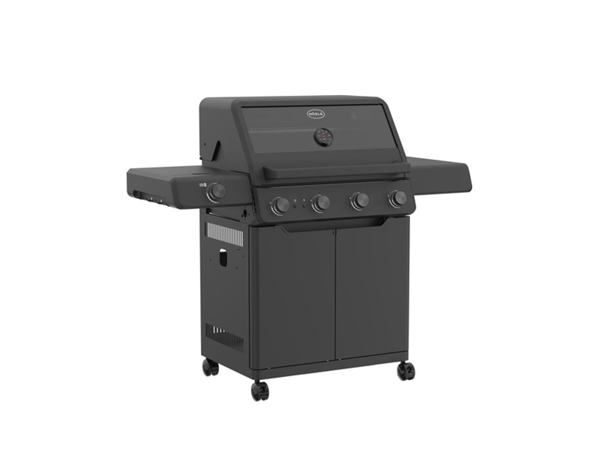 Rösle BBQ Station Gasgrill AllFlamePrime 4 flammig – 50mbar