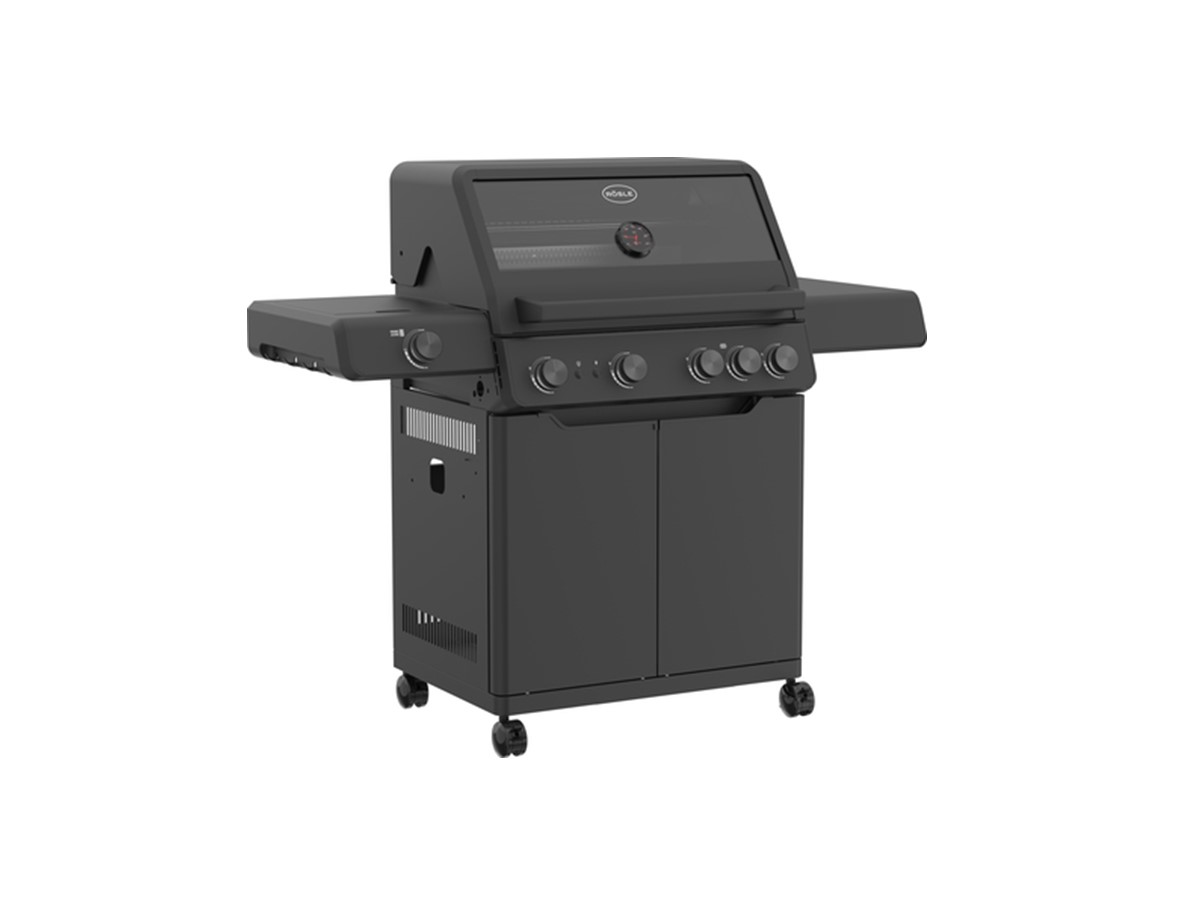 Rösle BBQ Station Gasgrill AllFlame Hero 4 flammig – 50mbar