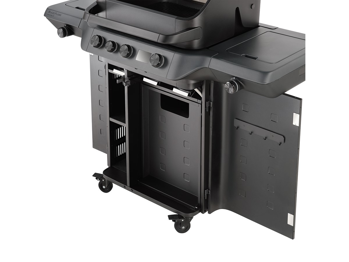 Rösle BBQ-Station Gasgrill BlazeFlame Master 3 - 50mbar – Bild 4