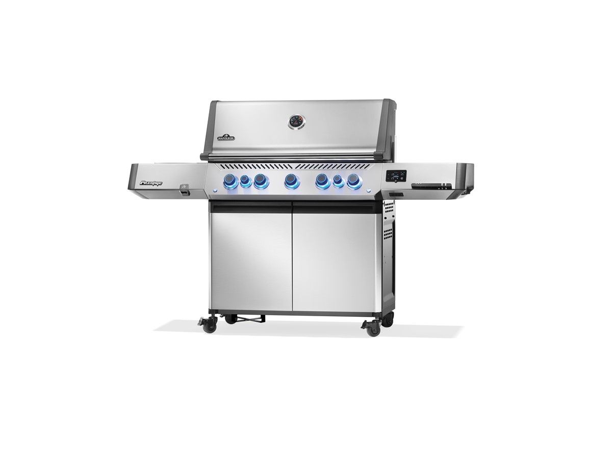 Napoleon Prestige 665, Connected in Edelstahl