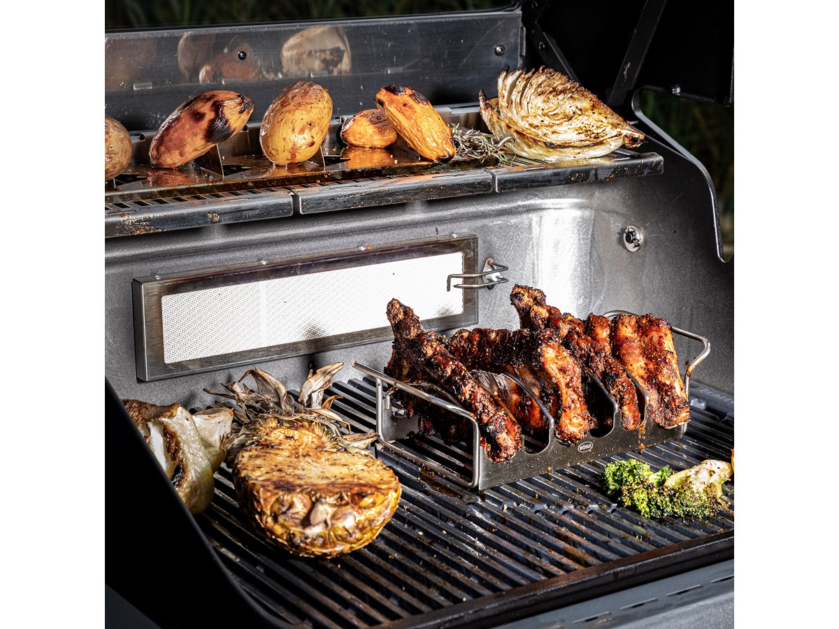 Rösle BBQ-Station Gasgrill BlazeFlame Master 3 - 50mbar – Bild 6