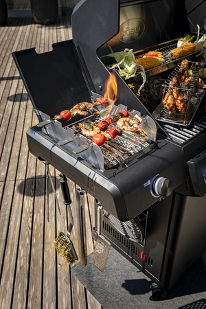 Rösle BBQ Station Gasgrill AllFlamePrime 4 flammig – 50mbar – Bild 5
