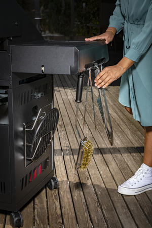 Rösle BBQ Station Gasgrill AllFlamePrime 4 flammig – 50mbar – Bild 4