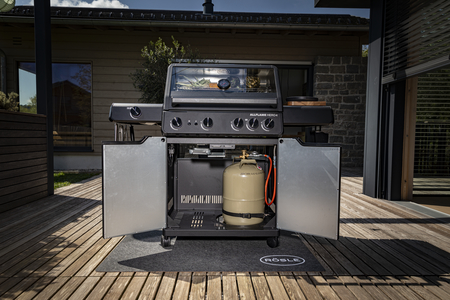 Rösle BBQ Station Gasgrill AllFlame Hero 4 flammig – 50mbar – Bild 7