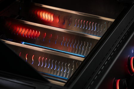 Rösle BBQ Station Gasgrill AllFlame Hero 4 flammig – 50mbar – Bild 4