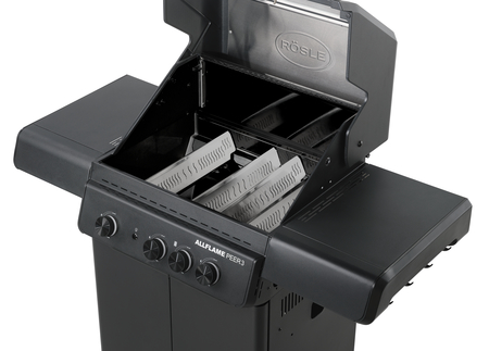 Rösle BBQ Station Gasgrill AllFlamePeer 3 flammig - 50mbar – Bild 2
