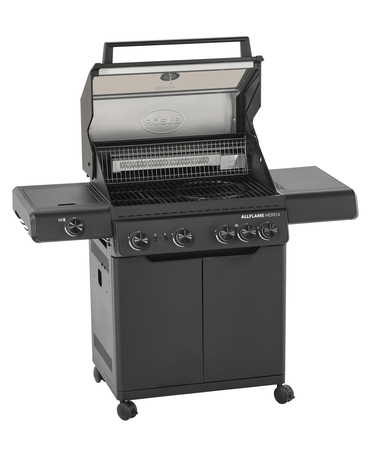Rösle BBQ Station Gasgrill AllFlame Hero 4 flammig – 50mbar – Bild 2