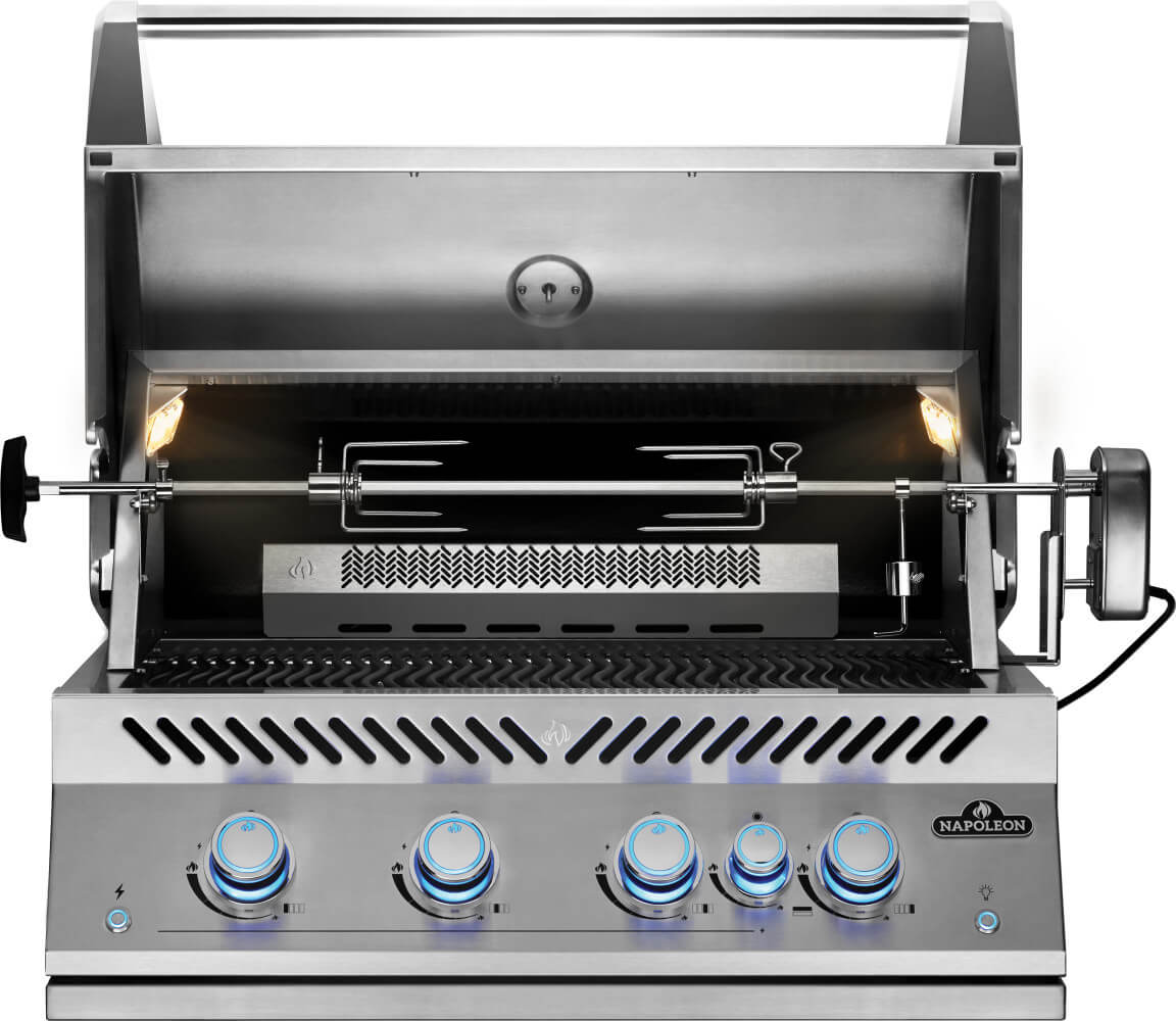 Integrierter 32-Zoll-Propangasgrill der Serie 700 – Bild 5