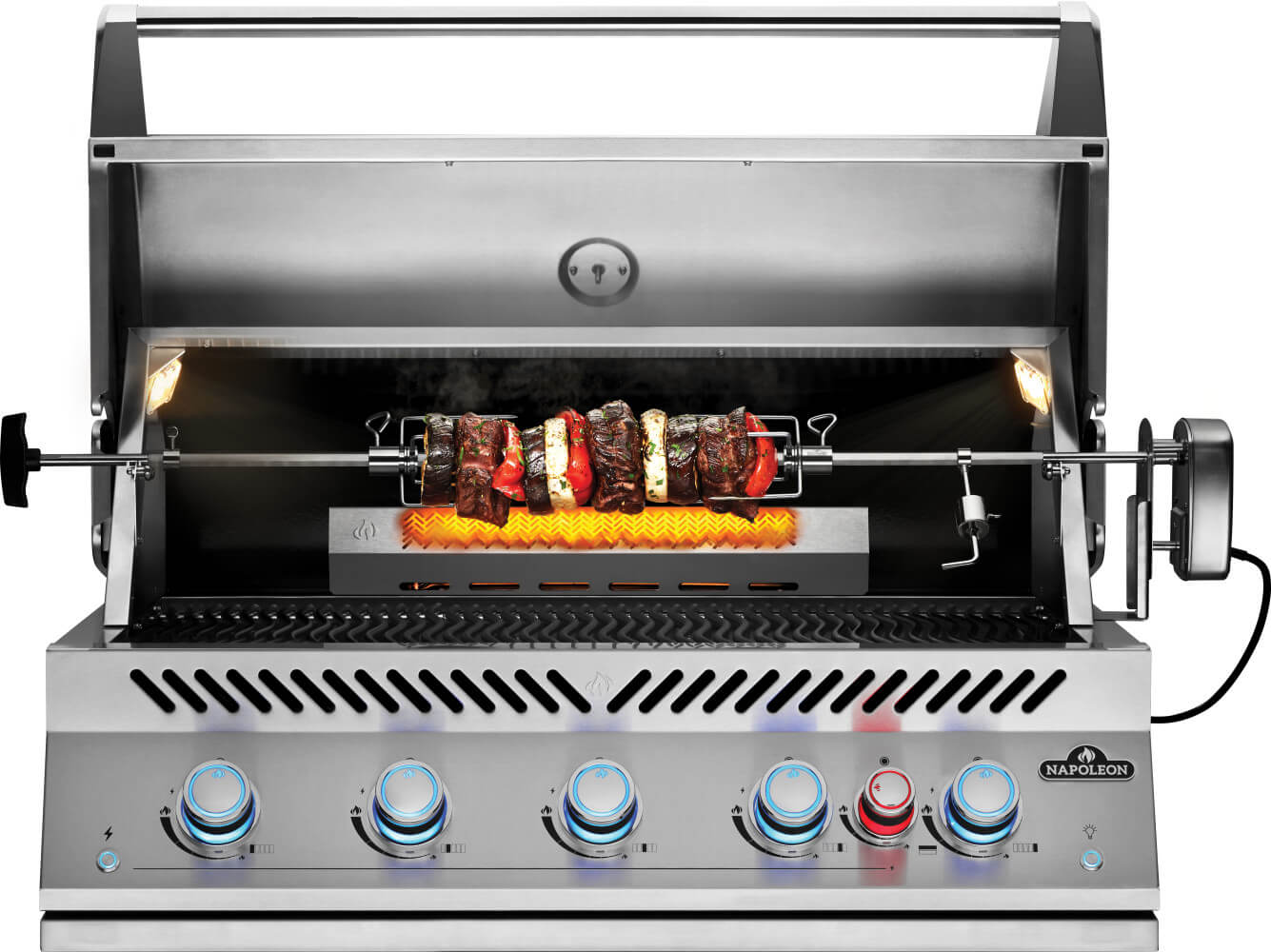 Integrierter 32-Zoll-Propangasgrill der Serie 700 – Bild 9
