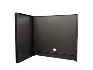 Abschlussblende für doppelten Kühlschrank für Outdoor Kühlschränke Außenbereich