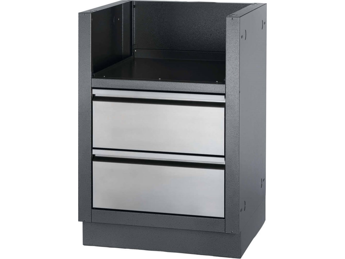 Oasis™-Unterschrank für den Einbaugrillaufsatz BIB18