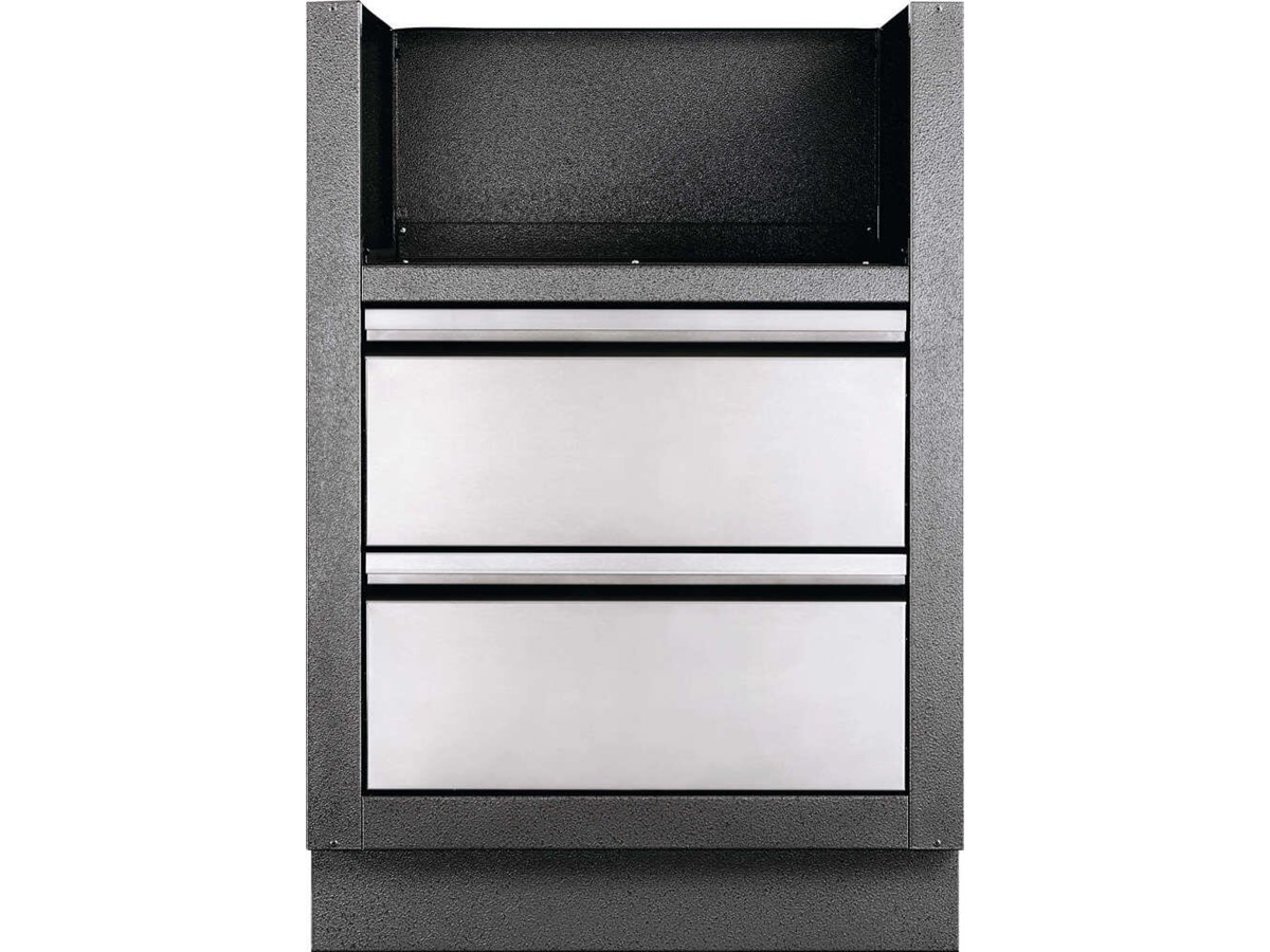Oasis™-Unterschrank für den Einbaugrillaufsatz BIB18 – Bild 3