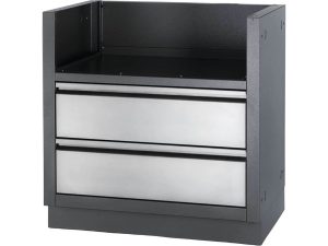 Oasis™-Unterschrank für den Einbaugrillaufsatz BIG32